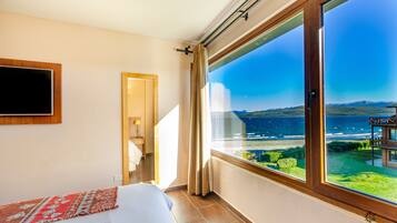 Appartement Panoramique | Coffres-forts dans les chambres, lits bébé (gratuits), Wi-Fi gratuit