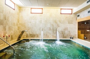 Sauna, tratamientos corporales, aromaterapia y exfoliaciones corporales 