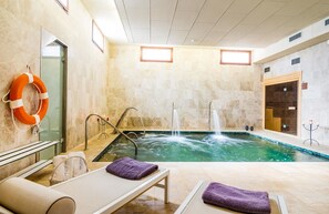 Sauna, tratamientos corporales, aromaterapia y exfoliaciones corporales 