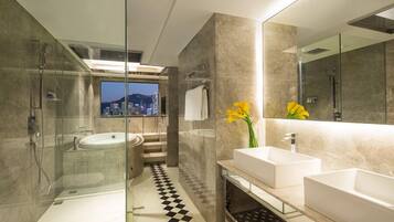 Bathroom shower