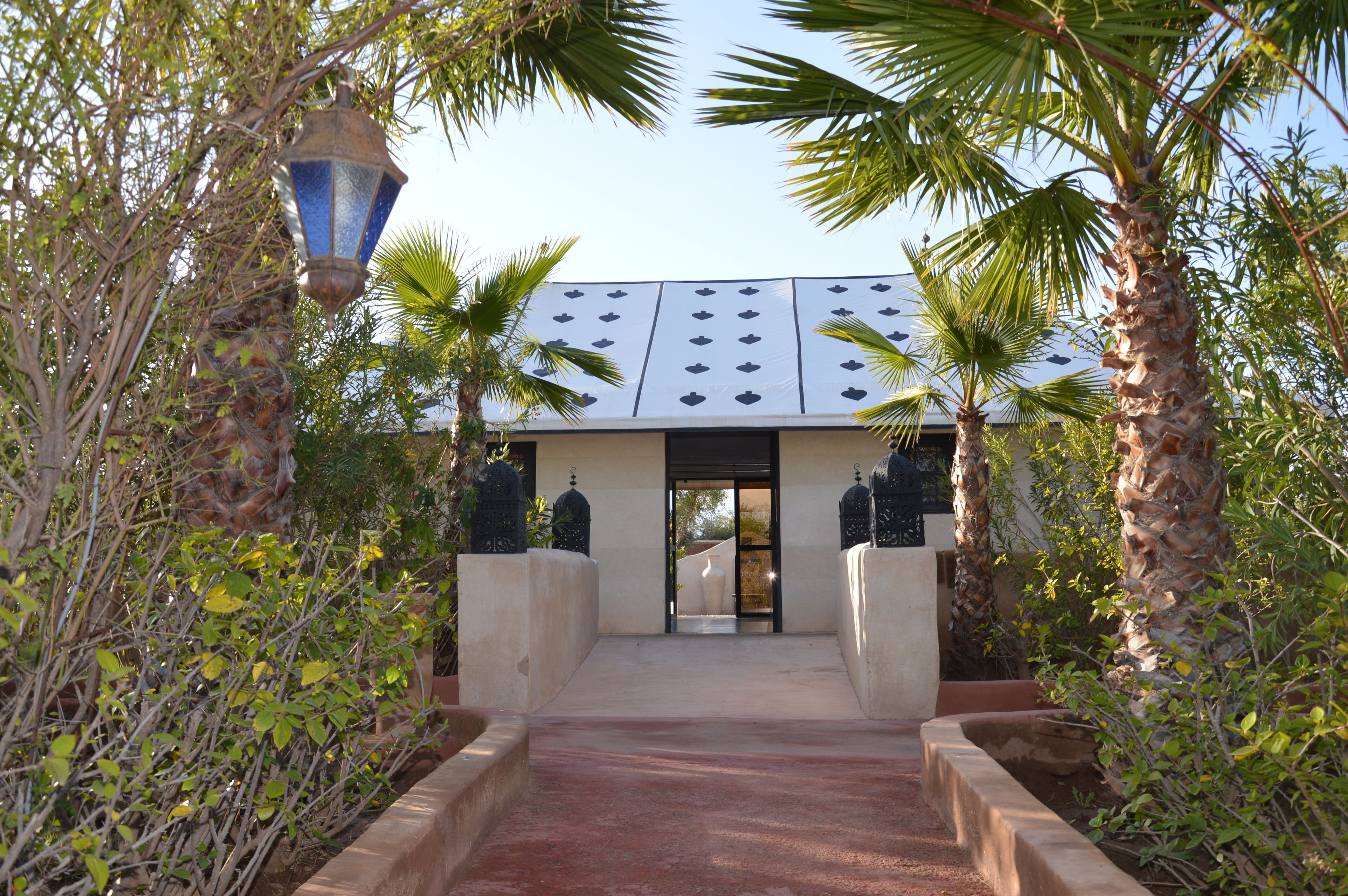 Suite Deluxe, 1 très grand lit, baignoire (Princiere) | Entrée de l’hébergement