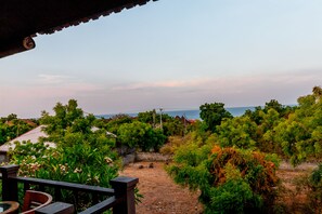 Pemandangan dari properti