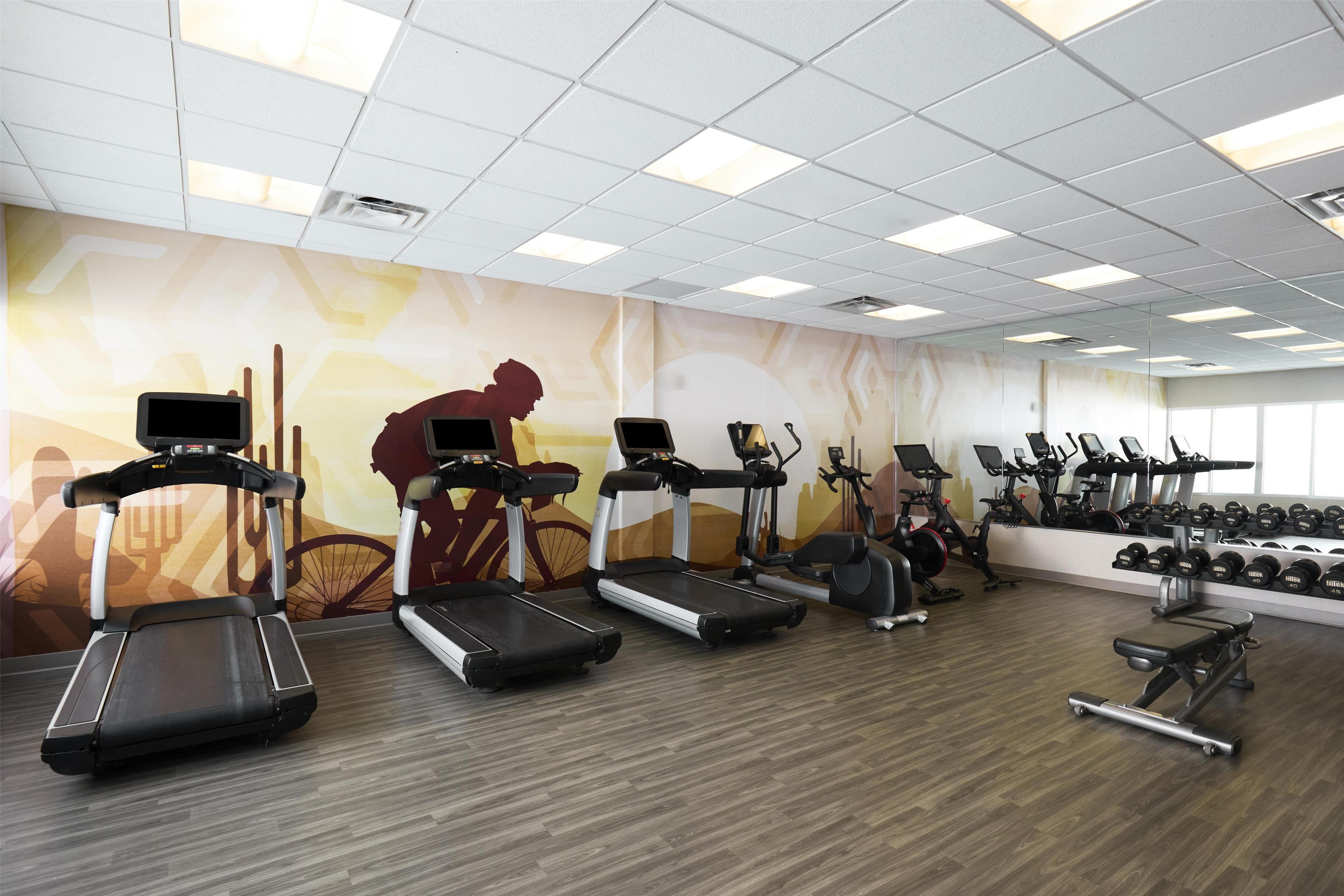 fitness facility