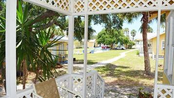 Voorkant van accommodatie