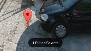 A building with a reception area labeled 'Villa Cavtat RECEPTION'. - Nina Apartments (Konavle)