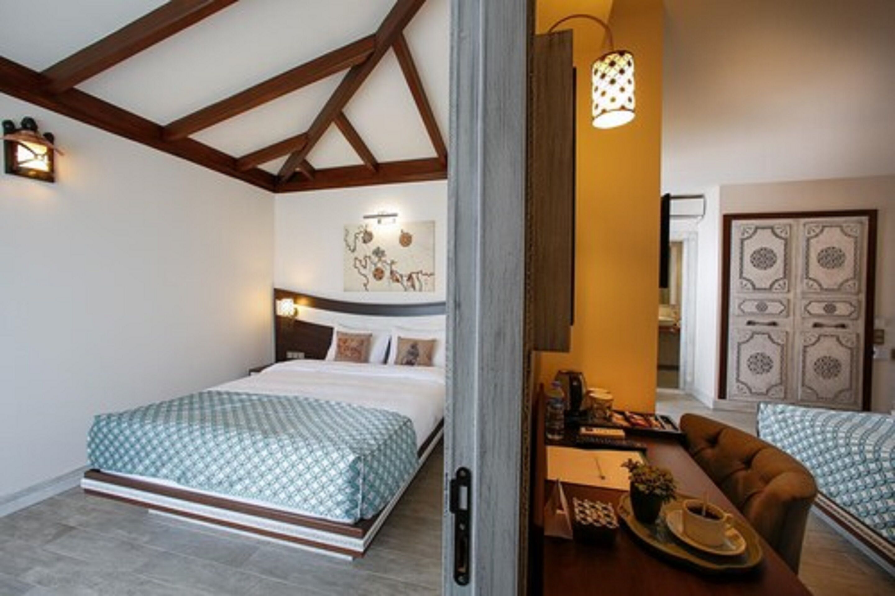 Premium bedding, minibar, in-room safe, individually decorated