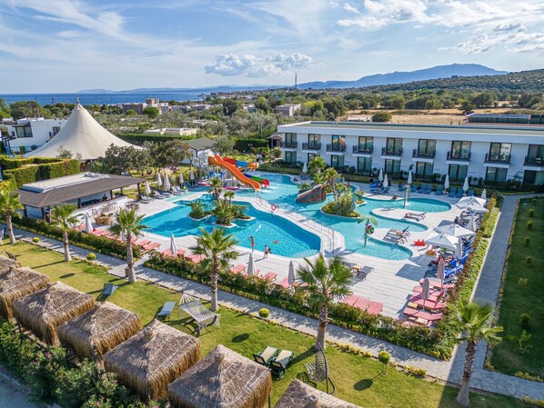 Exterior - Assos Barbarossa Hotel - Special Class (Ayvacik)