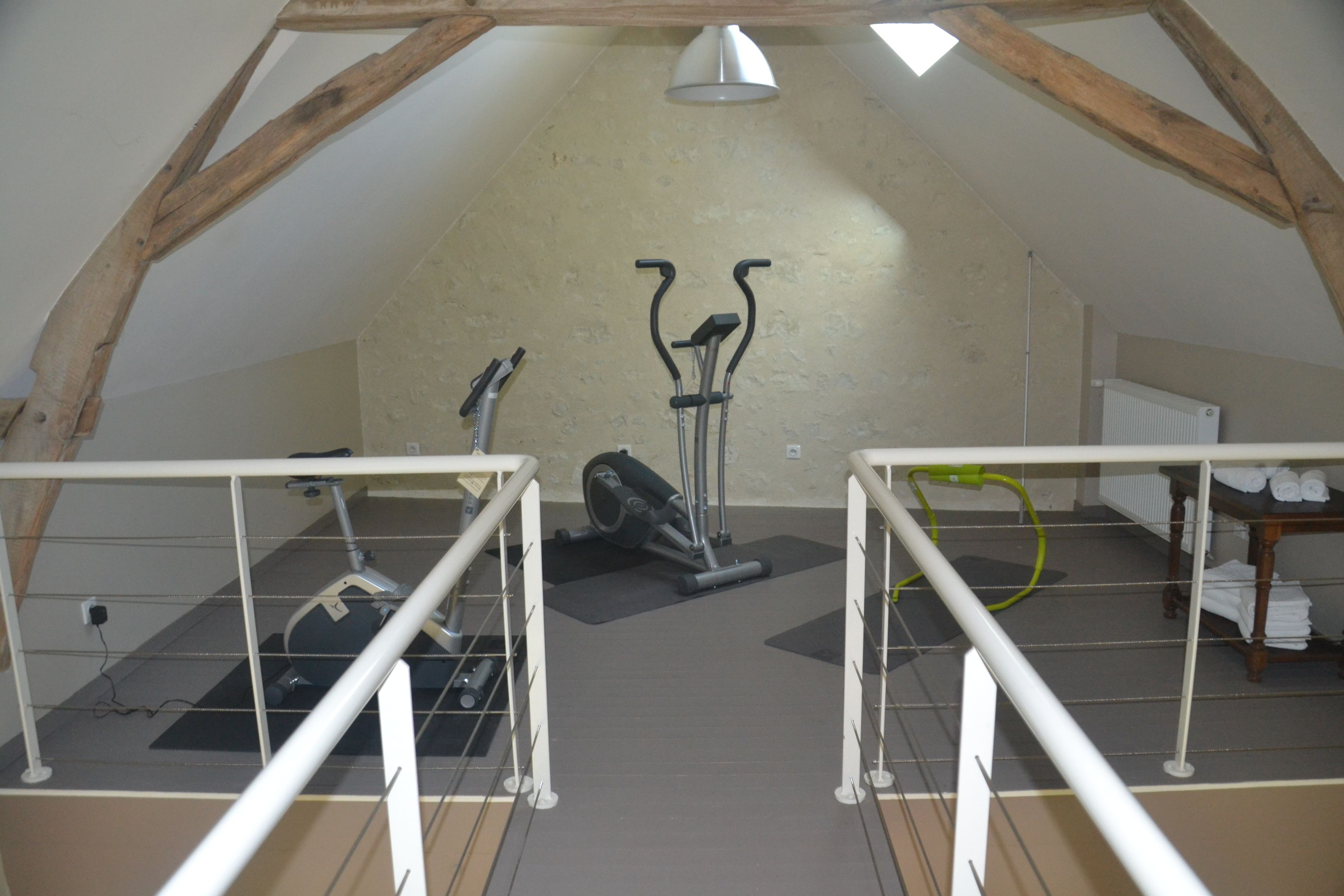 fitness facility