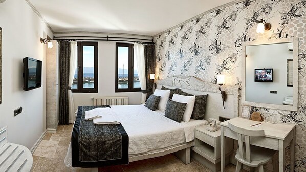Superior Room, Sea View | View from room
