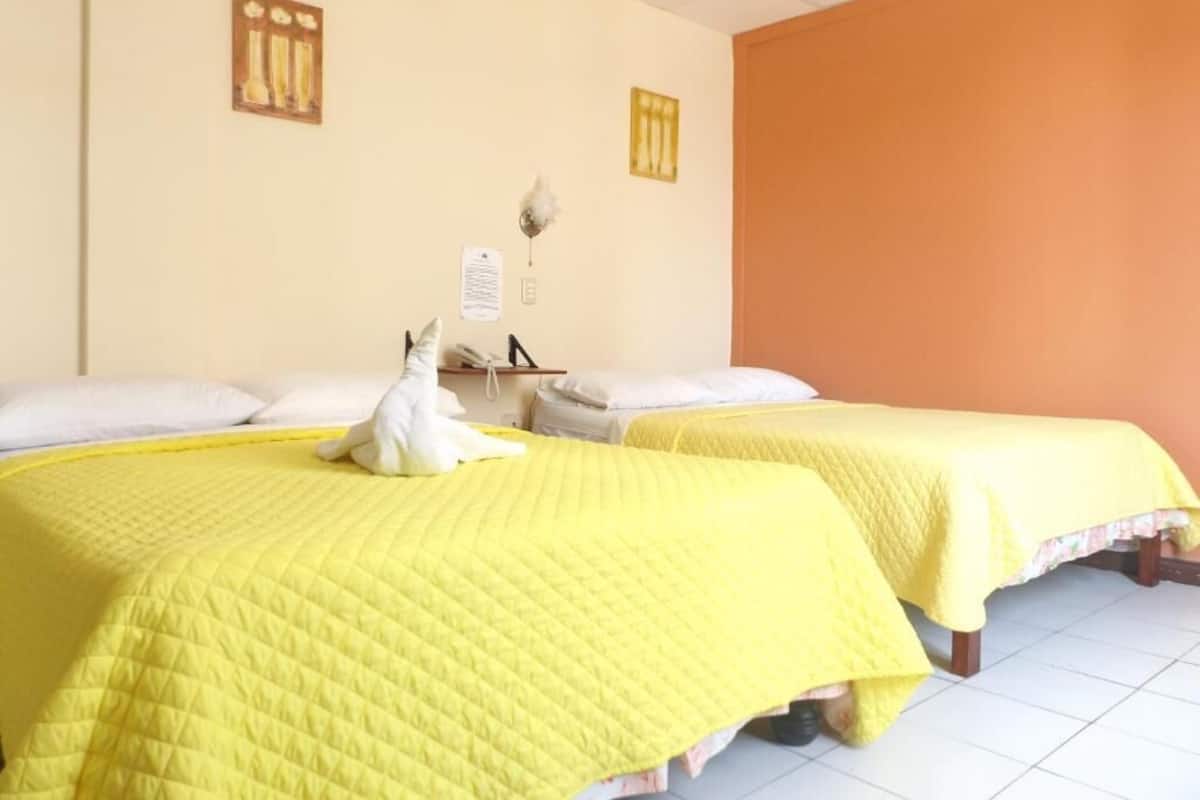 Comfort Double Room | Minibar, blackout drapes, iron/ironing board (on request)