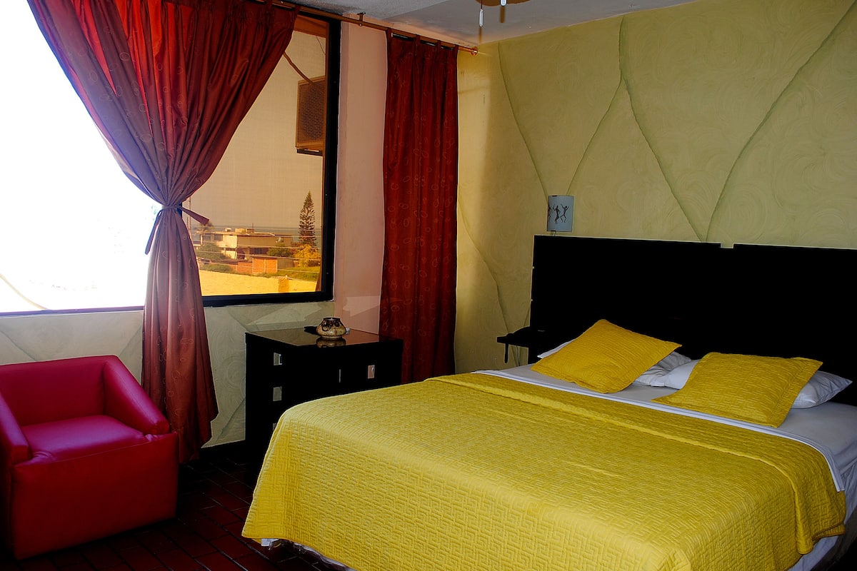 Minibar, blackout drapes, iron/ironing board (on request)