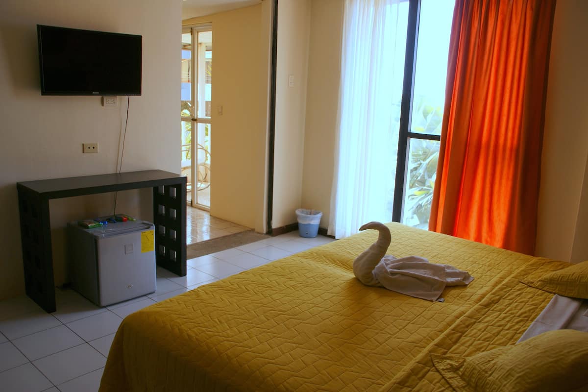 Minibar, blackout drapes, iron/ironing board (on request)