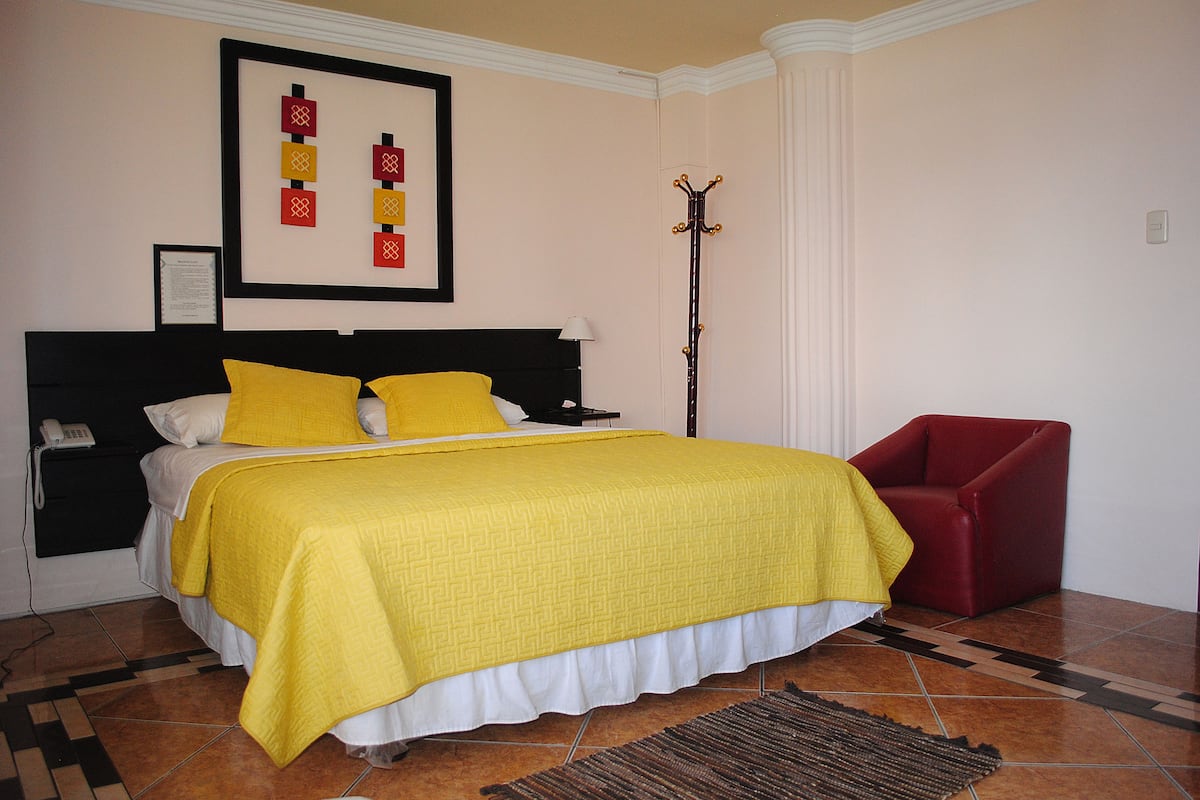 Minibar, blackout drapes, iron/ironing board (on request)