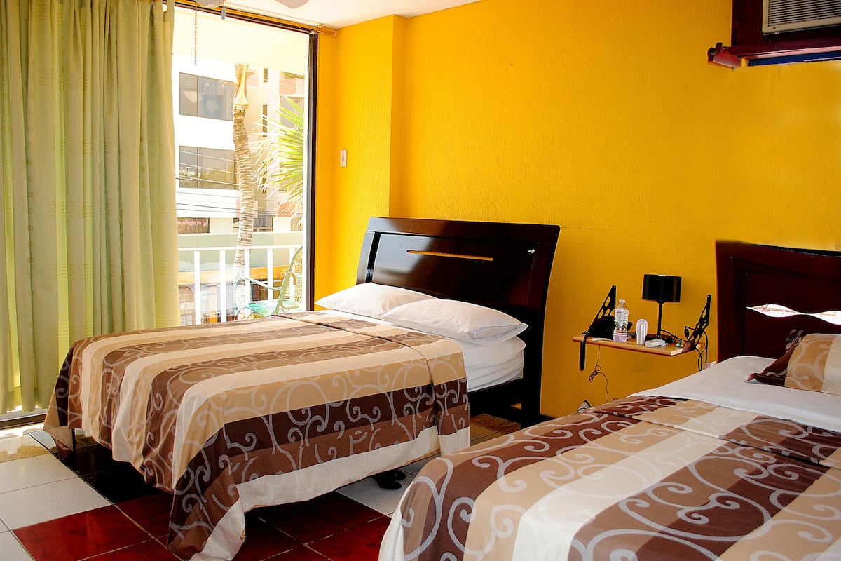 Minibar, blackout drapes, iron/ironing board (on request)