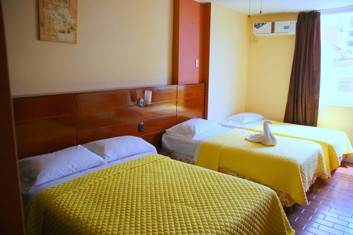 Minibar, blackout drapes, iron/ironing board (on request)