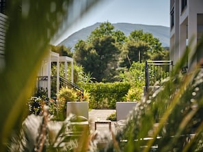 Detalhe da fachada