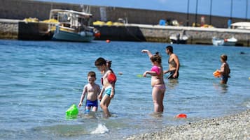 Guests can enjoy access to the beach and a picturesque pier.