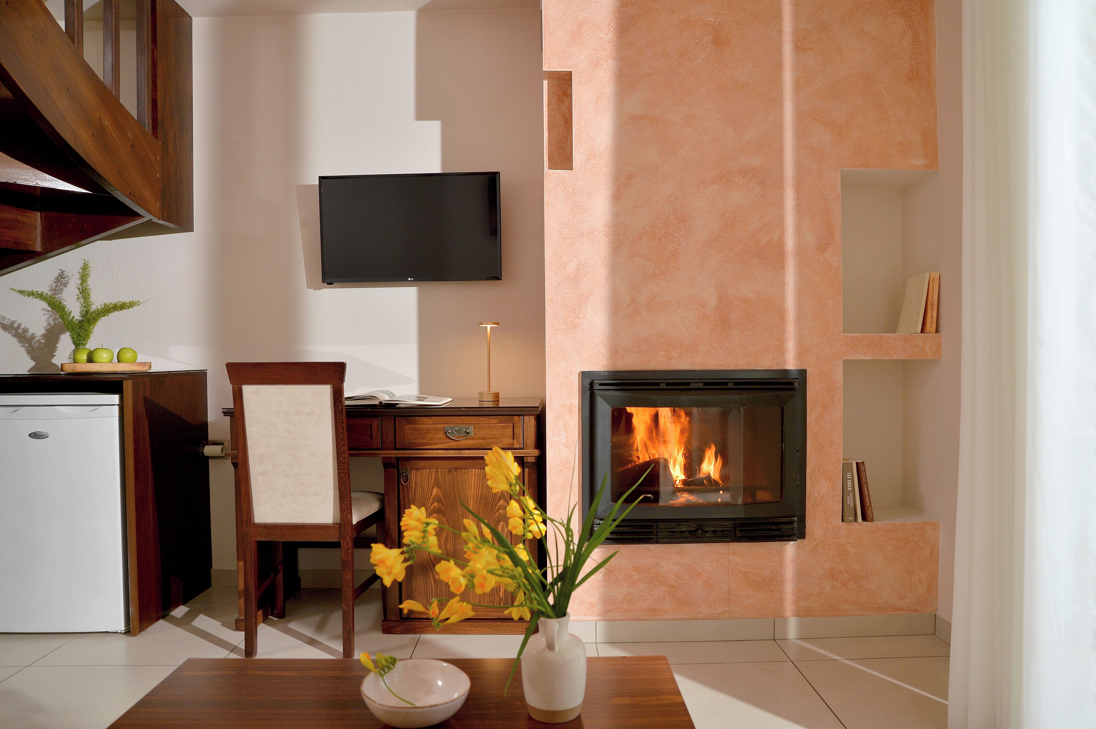 Duplex Deluxe - havsutsikt | Skrivbord, ljudisolering, gratis barnsängar och gratis wi-fi
