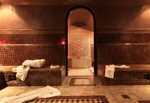 Sauna, steam room, Turkish bath/hammam, body treatments, body wraps - Essaouira Lodge (Ounagha)
