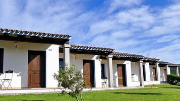 Chambre Double ou avec lits jumeaux, vue mer | Vue de la chambre
