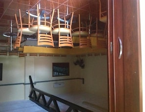 1 quarto, roupa de cama