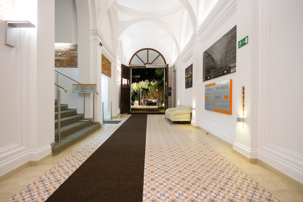 Entrada de l'allotjament
