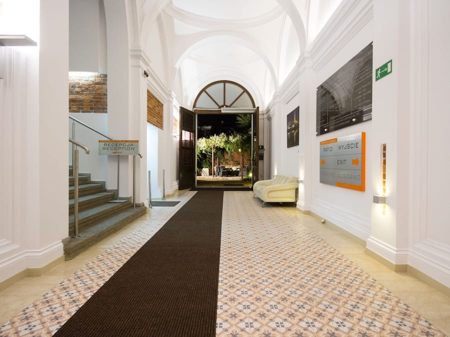 Property entrance