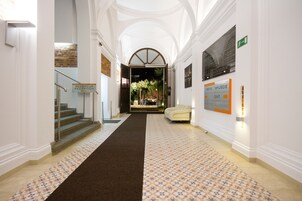 Ingresso della struttura