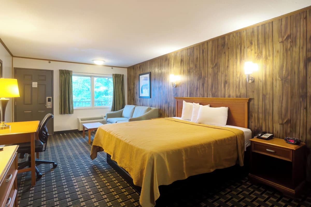 Chambre, 1 grand lit (River Front)