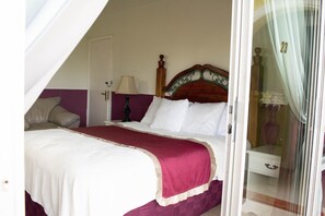 Standard-Doppelzimmer, Bergblick