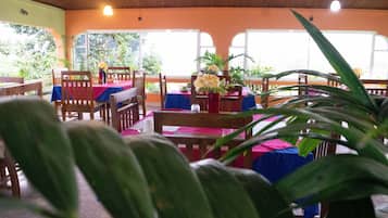 Full breakfast on weekdays (USD 8 per person)
