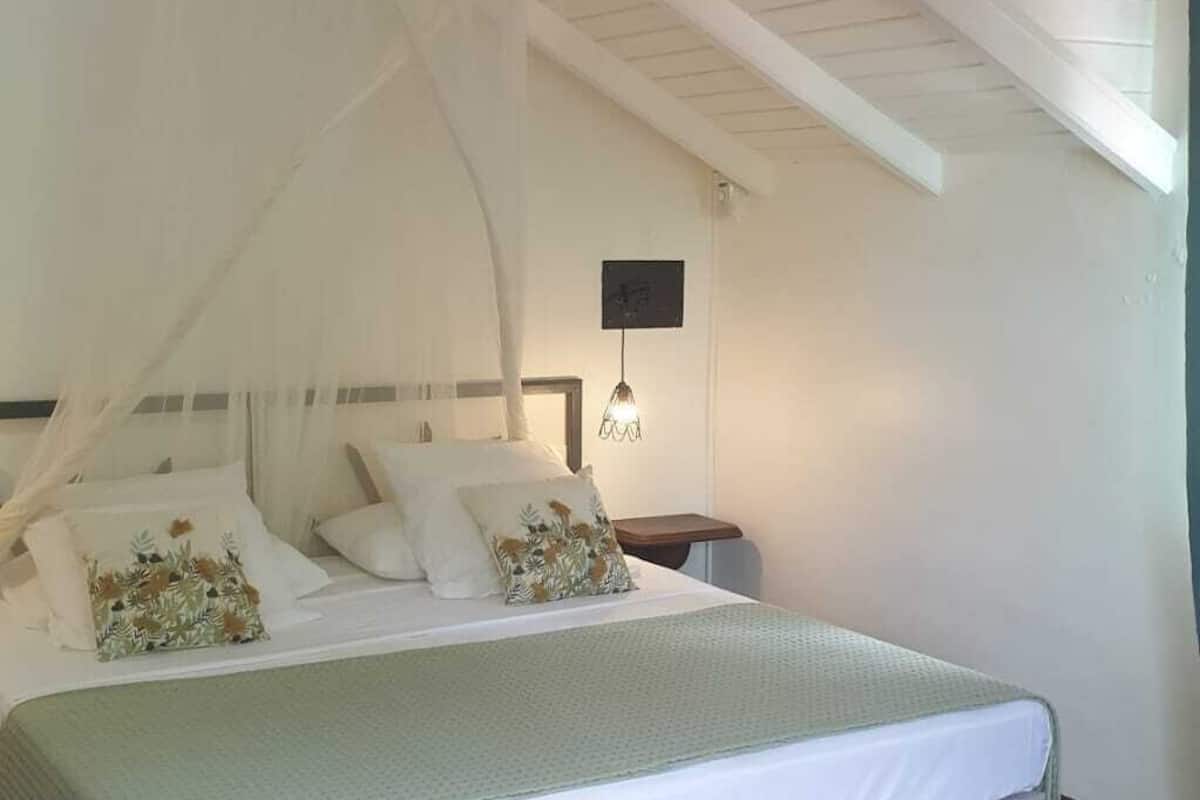 classic duplex, garden area | in-room safe, desk, soundproofing, iron/ironing board