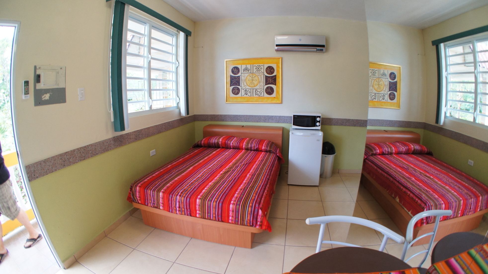 basic studio | rollaway beds, free wifi, bed sheets, wheelchair access