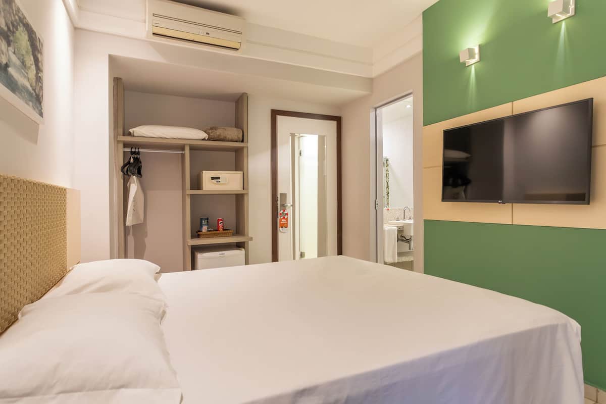 Minibar, in-room safe, desk, blackout curtains