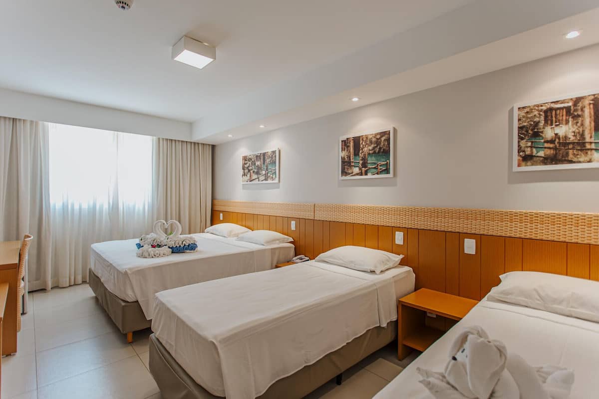 Minibar, in-room safe, desk, blackout drapes