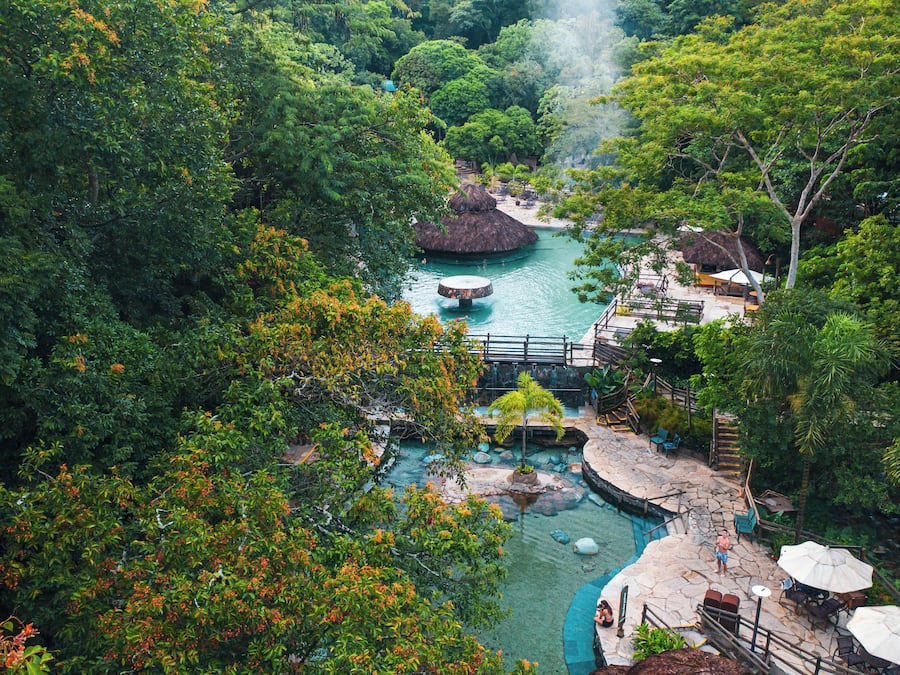 Outdoor pool, free cabanas, pool umbrellas