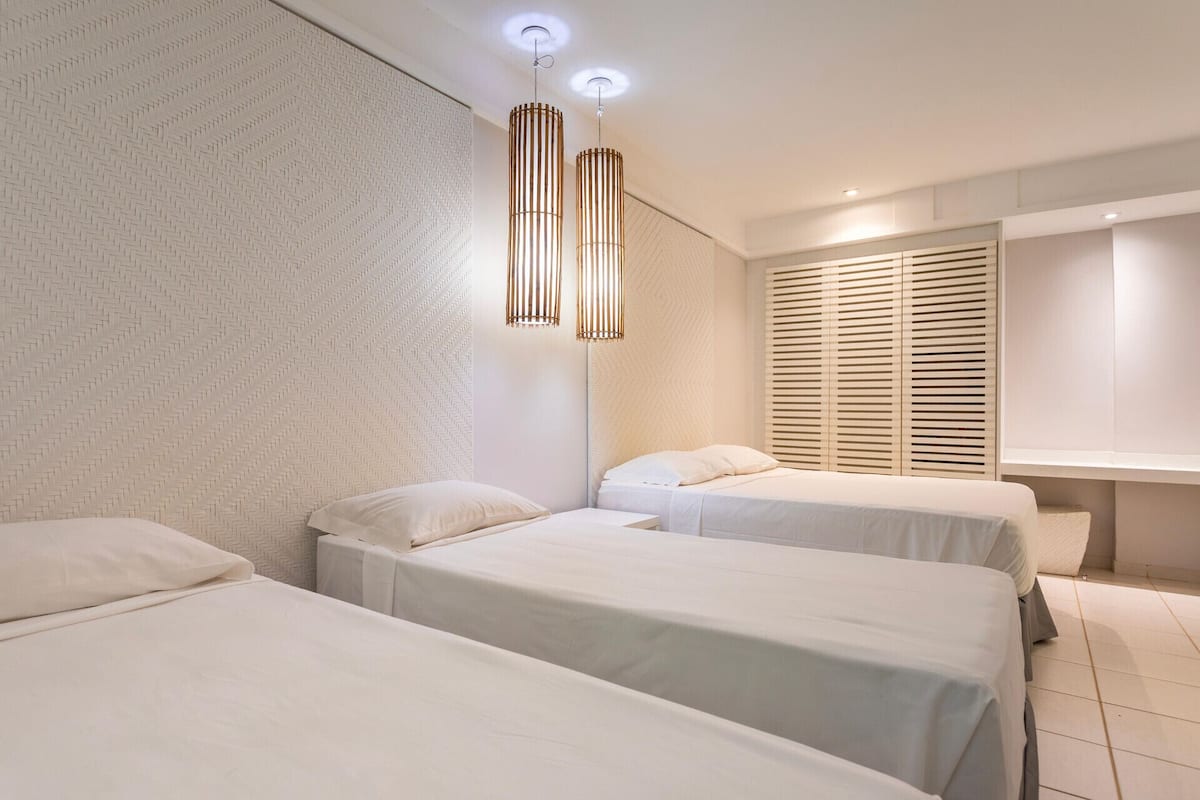 Minibar, in-room safe, desk, blackout curtains