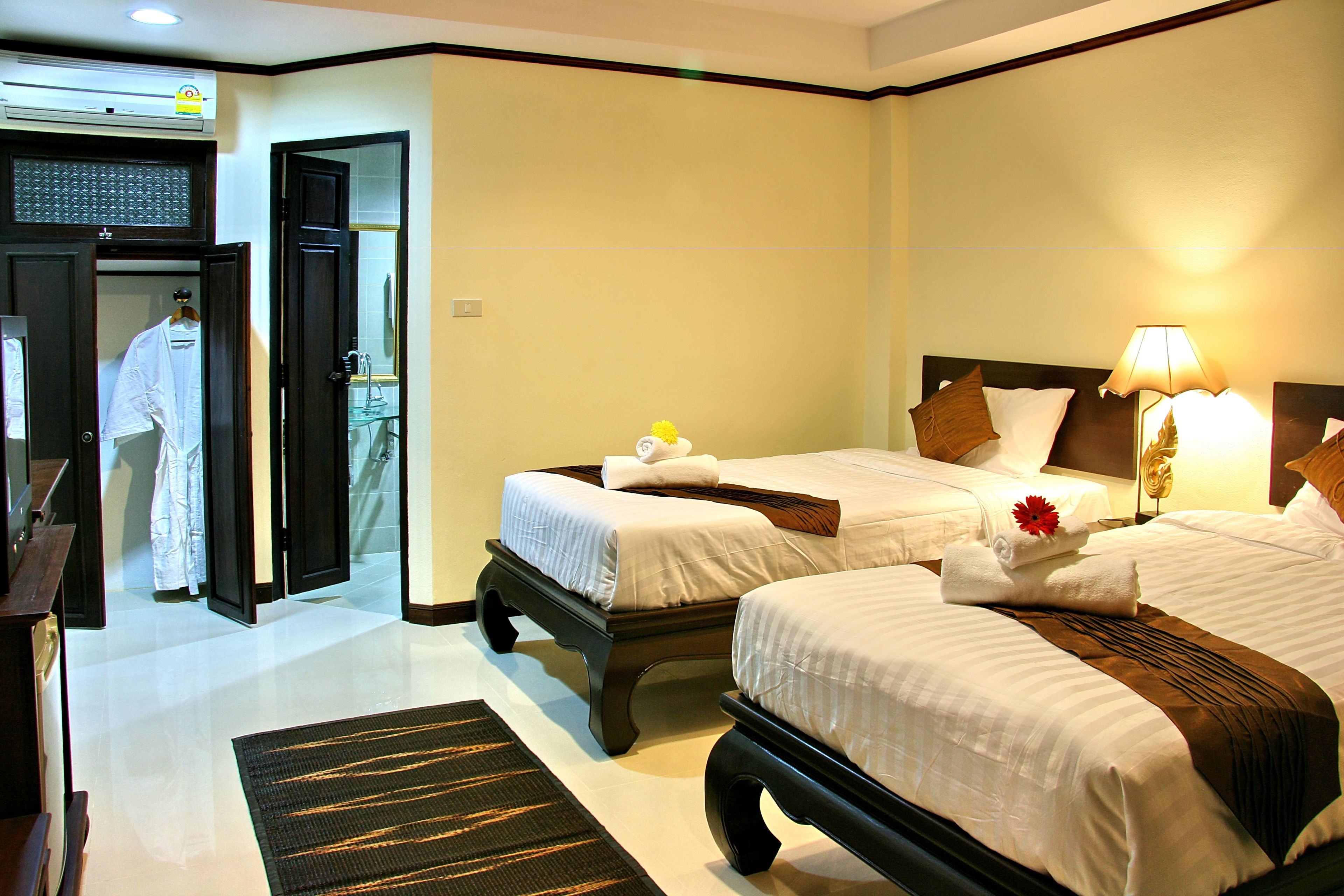 Superior kamer | Een minibar, een bureau, gratis wifi