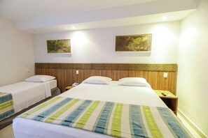 Minibar, in-room safe, desk, blackout curtains