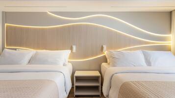 Suite Familia | 1 quarto, frigobar, cofres nos quartos, escrivaninha