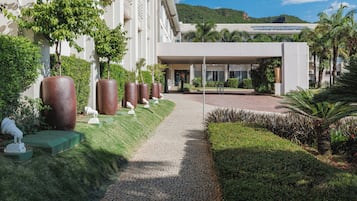 Fachada da propriedade