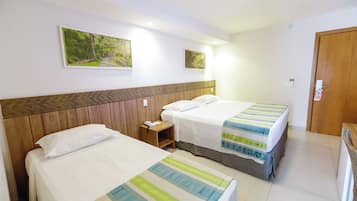 Minibar, in-room safe, desk, blackout curtains