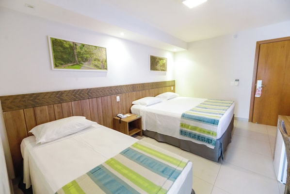 Minibar, in-room safe, desk, blackout curtains