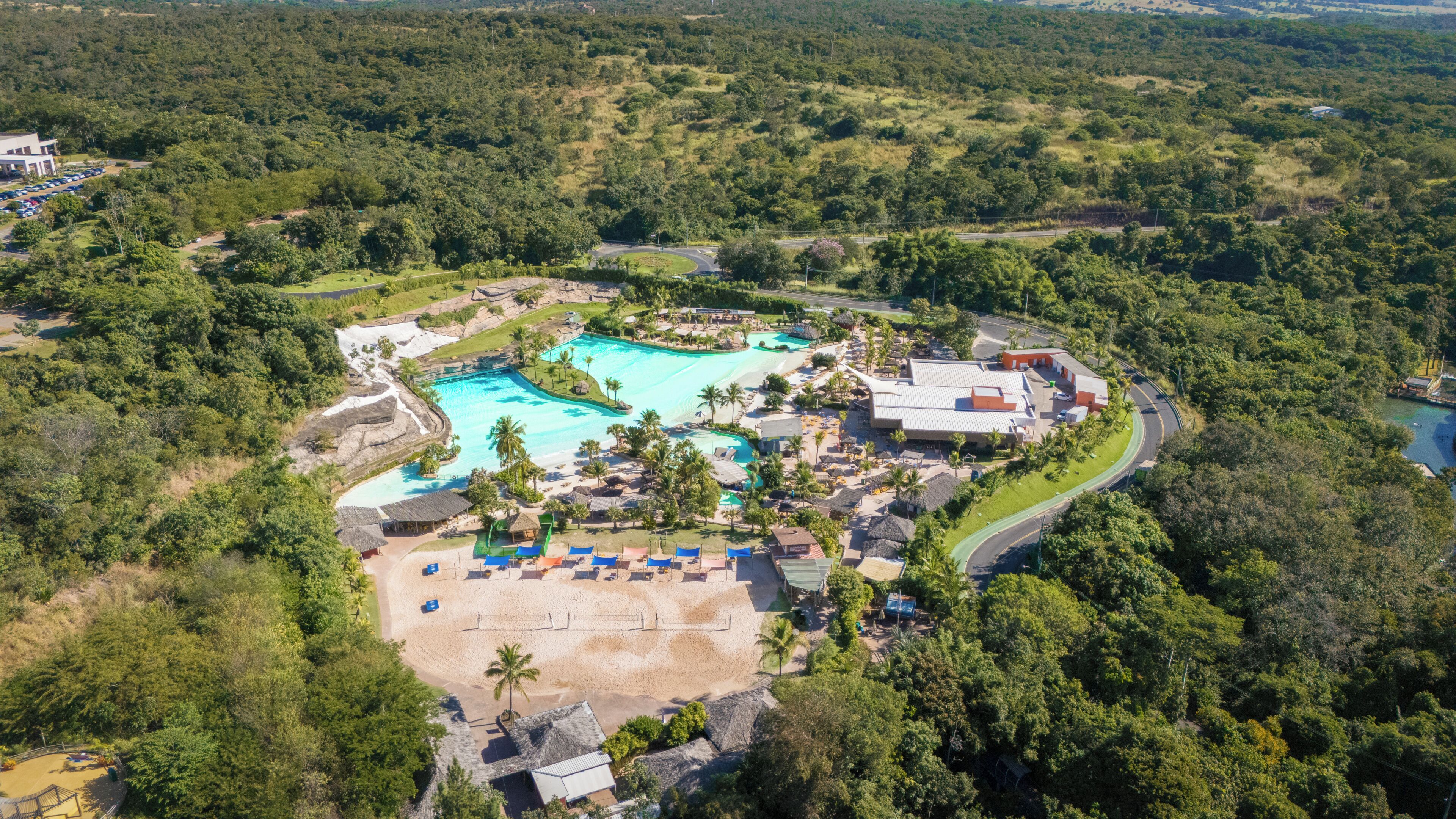 Parque aquático