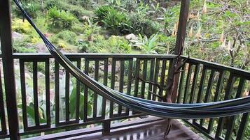 Kamar, 1 Tempat Tidur Double, patio, pemandangan sungai (Africa Room) | Pemandangan dari kamar