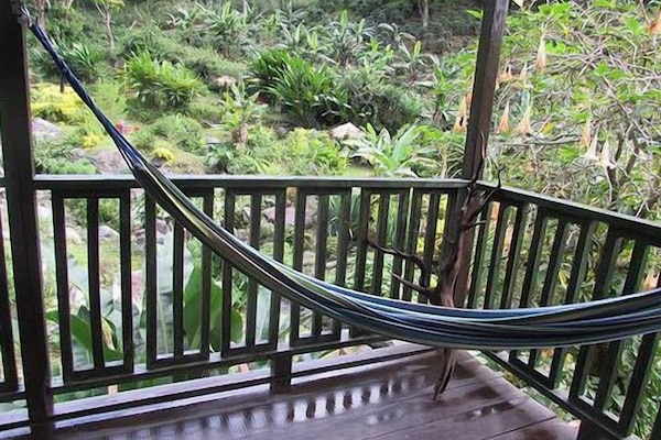 Room, 1 Double Bed, Patio, River View (Africa Room) | View from room