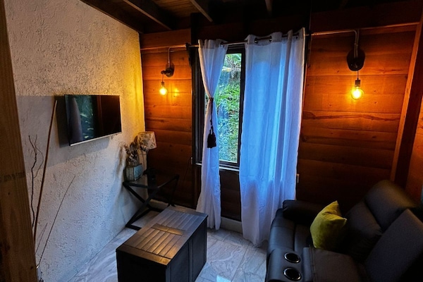 Cottage Deluks, 2 kamar tidur, 2 kamar mandi, pemandangan sungai | Fasilitas kamar