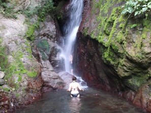 Outdoor pool - RafJam Bed & Breakfast (Newcastle)