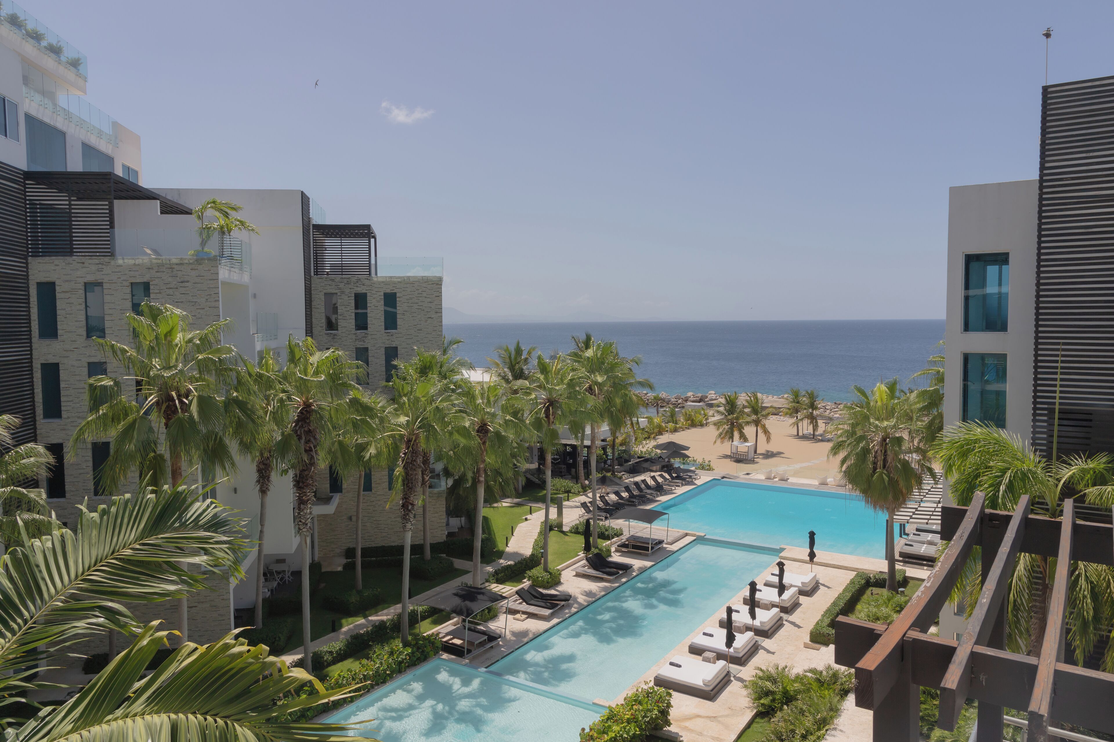 suite, 4 bedrooms, non smoking, ocean view (ocean view) | balcony view