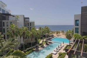Suite, 4 Bedrooms, Ocean View (Ocean View) | Balcony view - The Ocean Club, a Luxury Collection Resort, Costa Norte (Sosúa)